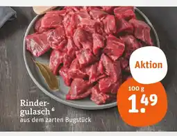 tegut Rindergulasch Angebot