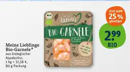 tegut Meine lieblinge bio-garnele Angebot