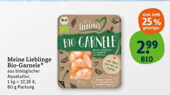 tegut Meine lieblinge bio-garnele Angebot