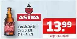 Getränke Oase Astra Angebot