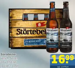 Getränke Arena Störtebeker pilsener-bier Angebot