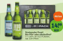 tegut Stralsunder prost! bio-pils Angebot