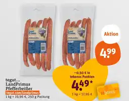 tegut Landprimus pfefferbeißer Angebot