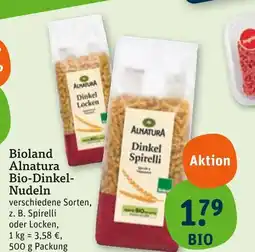 tegut Alnatura dinkel spirelli Angebot