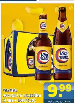 Getränke Arena Vita malz vita malz Angebot
