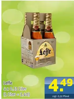 Getränke Arena Leffe leffe Angebot