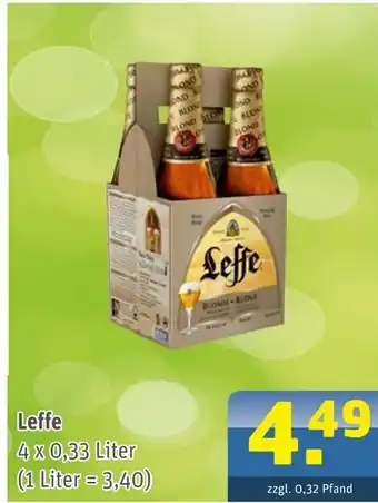 Getränke Arena Leffe leffe Angebot
