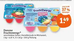 tegut Danone fruchtzwerge Angebot