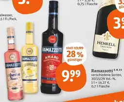 tegut Ramazzotti aperitivo rosato Angebot