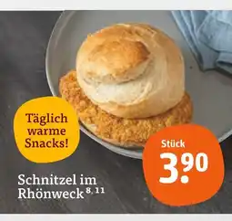 tegut Schnitzel im rhönweck Angebot