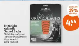tegut Friedrichs atlantik graved lachs Angebot