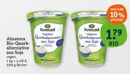 tegut Alnatura bio-quarkalternative aus soja Angebot