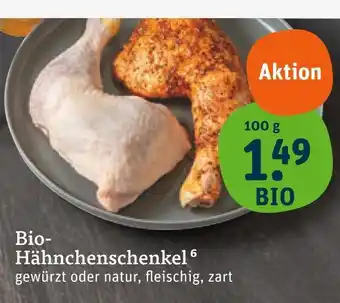tegut Bio-hähnchenschenkel Angebot