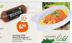 tegut Gourmet wild hirsch bolognese Angebot