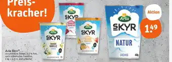 tegut Arla skyr bourbon vanille Angebot