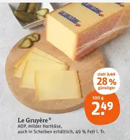 tegut Le gruyère Angebot
