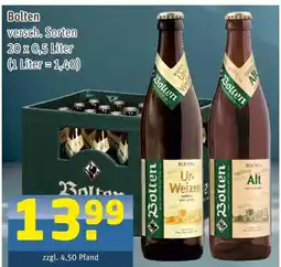 Getränke Arena Bolten ur-weizen Angebot