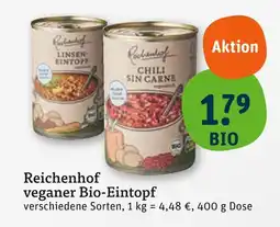 tegut Reichenhof linsen-eintopf Angebot
