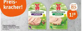 tegut Rügenwalder mühle veganer schinken spicker grillgemüse Angebot
