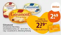 tegut Géramont französischer weichkäse Angebot