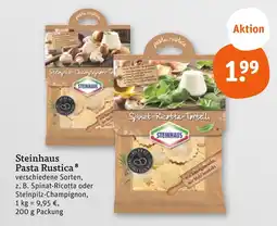tegut Steinhaus spinat-ricotta-tortelli Angebot