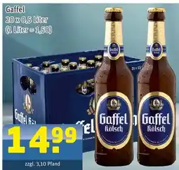 Getränke Arena Gaffel kölsch Angebot