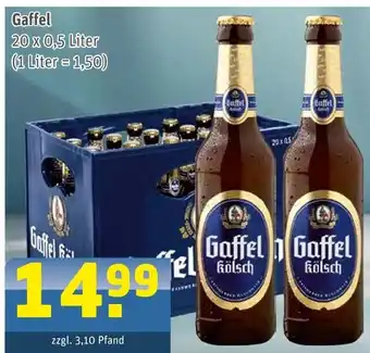 Getränke Arena Gaffel kölsch Angebot