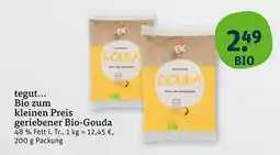 tegut Tegut... bio-gouda Angebot