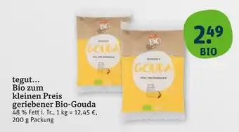 tegut Tegut... bio-gouda Angebot