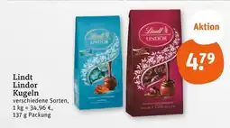 tegut Lindt lindor kugeln Angebot