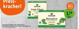 tegut Alnatura blattspinat Angebot