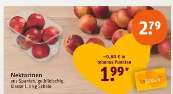 tegut Nektarinen Angebot
