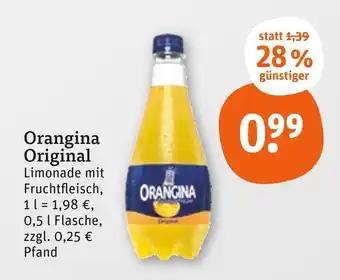 tegut Orangina original Angebot