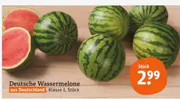 tegut Deutsche wassermelone Angebot