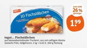 tegut Tegut... fischstäbchen Angebot