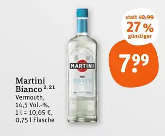 tegut Martini bianco Angebot