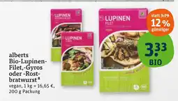 tegut Alberts bio-lupinen-filet Angebot