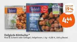 tegut Dafgårds geflügel köttbullar Angebot