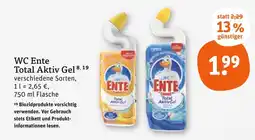 tegut Wc ente total aktiv gel citrus Angebot