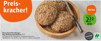 tegut Herzberger bio-mehrkornbrötchen Angebot