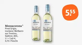 tegut Mezzacorona pinot grigio Angebot