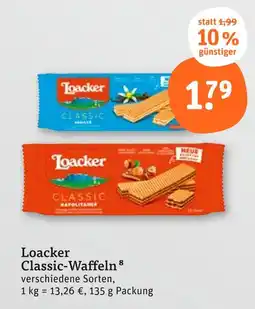 tegut Loacker classic-waffeln vanille Angebot
