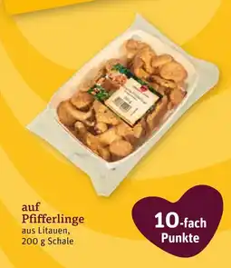 tegut Pfifferlinge Angebot