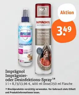 tegut Impragnol imprägnier-spray Angebot