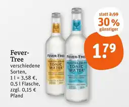 tegut Fever-tree tonic water Angebot