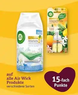 tegut Air wick cotton & white flower, atherische öle citrus Angebot