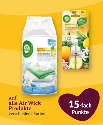 tegut Air wick cotton & white flower, atherische öle citrus Angebot