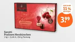 tegut Sarotti pralinen herzkirschen Angebot