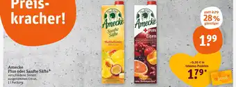 tegut Amecke sanfte säfte multivitamin Angebot