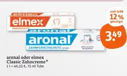 tegut Elmex kariesschutz Angebot
